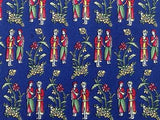 Novelty TIE King Court Couple Floral Flower Made in ITALY Silk Necktie 10