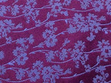 Floral TIE Frangi Embroidered Flower Silk Men Necktie 23