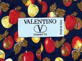 Novelty TIE Apple Fruit by VALENTINO Made in Italy Silk Necktie 5