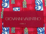 Novelty TIE Ornamental Giovanni Valentino Made in ITALY Silk Men Necktie 9
