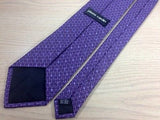 PIERRE CARDIN Silk Tie - Lavendar Shades Subtle Pattern 37