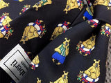 Nautical Teddy Bears TIE Repeat Animal Novelty Silk Men Necktie 17