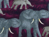 Animal Tie JimValvano Collection One Elephant Silk Men Necktie 28