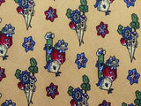 Novelty TIE Vegetable Familly Mexico Desert  Made in ITALY Silk Necktie 9