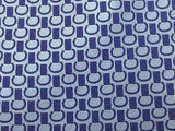 Geometric TIE LANCEL Paris Medal Pattern Italy Silk Men Necktie 23