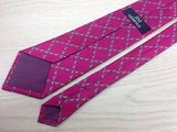 Animal Tie Jim Thompson Brown Elephant Row on Red Silk Men Necktie 45