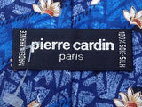 Floral TIE Pierre Cardin Paris Flower Silk Men Necktie 24