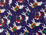 Elephant & Flag TIE Animal Novelty Theme Repeat Silk Necktie 2
