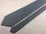 Designer Tie Leonardo Strelli Multi Color Petals Dark Grey Silk Men Necktie 31