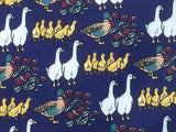 Animal Print TIE  Goose Bird Duck  Silk Men Necktie 20