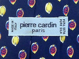 Pierre Cardin TIE Tropical Fish Animal Theme Repeat Novelty Silk Necktie 19