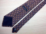 Geometric TIE TRUSSARDI Diamond Silk Men Necktie 23