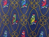 Exotic Birds Parrot TIE Repeat Animal Novelty Silk Men Necktie 18