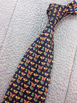 INSECT BUTTERFLIES BEETLES FIREFLY NOVELTY REPEAT Theme SILK MEN NECK TIE 14