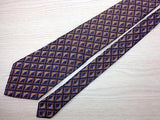 Geometric TIE TRUSSARDI Diamond Silk Men Necktie 23