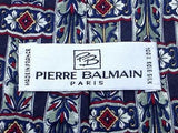 Geometric TIE Pierre Balmain Silk Men Necktie 23