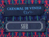 Geometric TIE Carnaval de Venise Silk Men Necktie 24