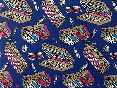 Game TIE Chess Board Card Dice Piece Novelty Theme Repeat Silk Necktie 3