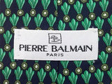Pierre Balmain TIE Medal of Honor Repeat Silk Necktie 3