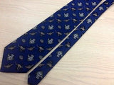 AUSTRALIA by A. Royale & Co. Polyester Tie  - Blue with Aussie Wildlife 27
