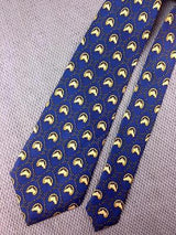 Horse Heads Dot TIE Small Repeat Animal Novelty Silk Men Necktie 18